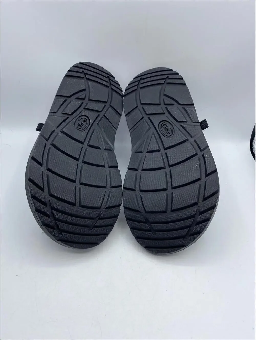 Chaco Classic Sandals Men Size 9 Black Adjustable Strap Outdoor Sport JCH108321